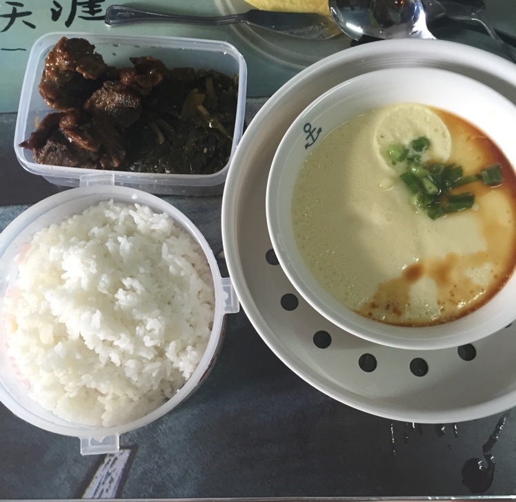 蒸水蛋