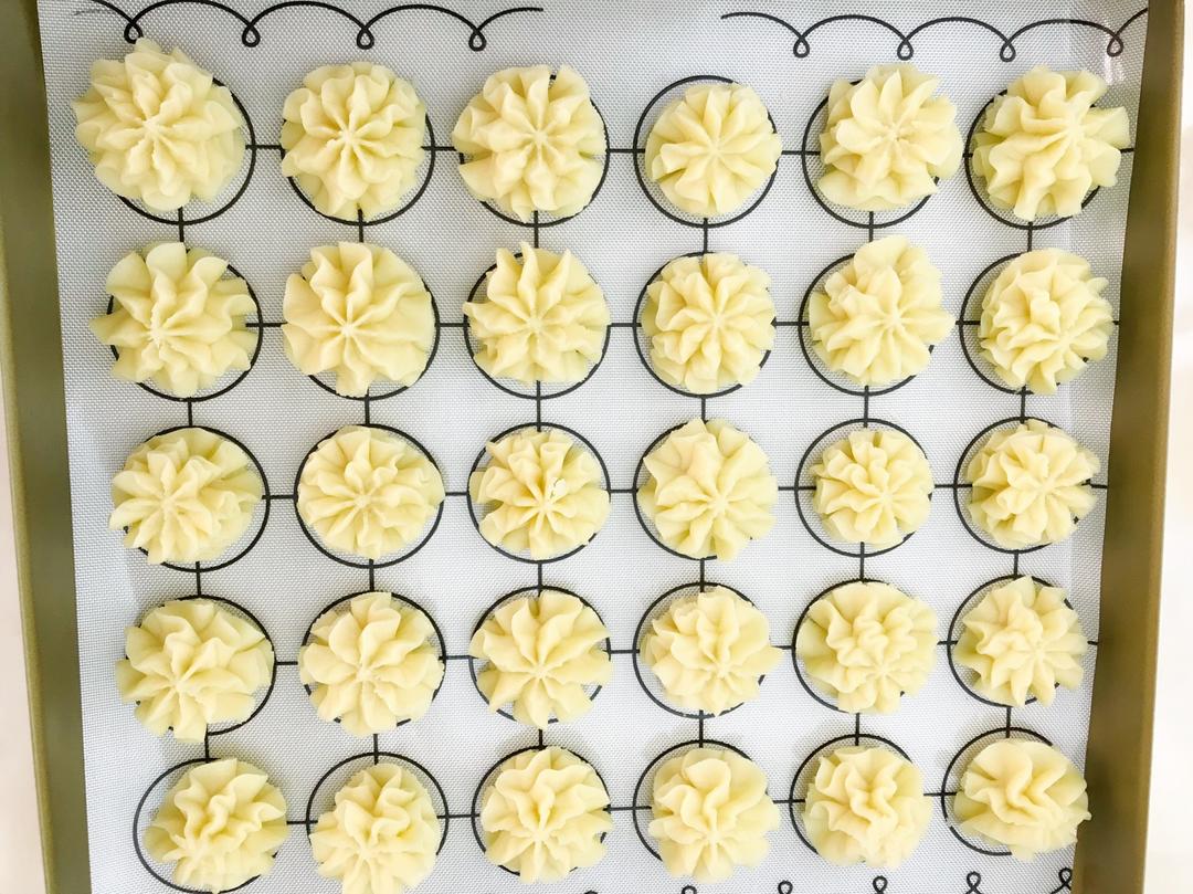 珍妮小熊曲奇饼干（云顶曲奇）