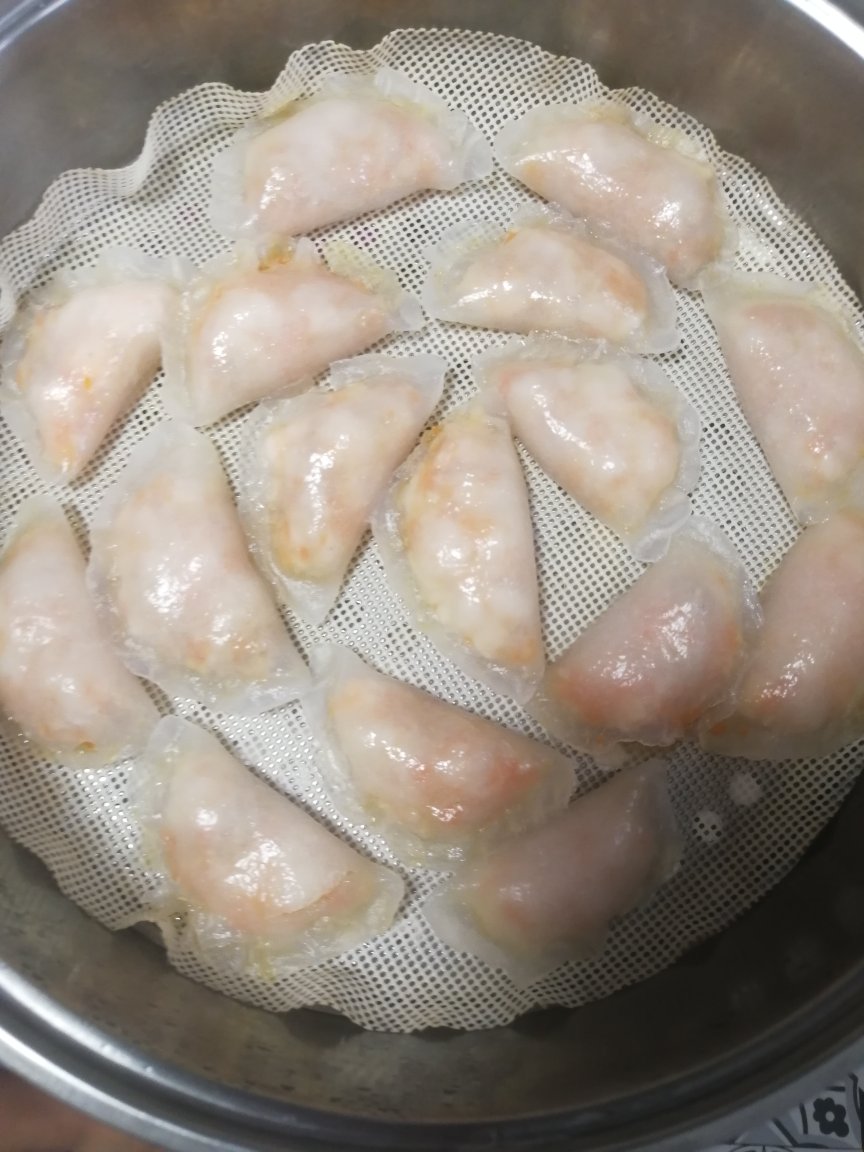 弯梳虾饺