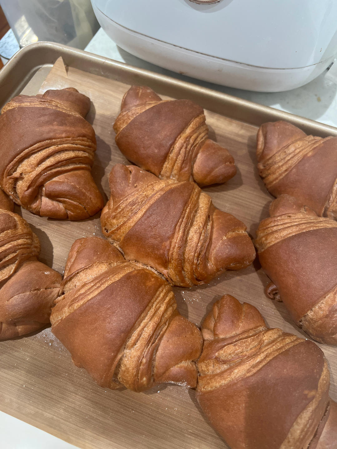 不用开酥的巧克力可颂