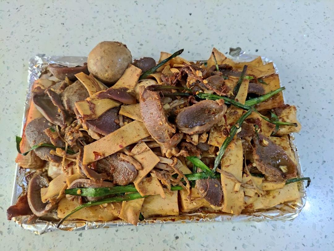 烤箱烧烤（健康无油版）