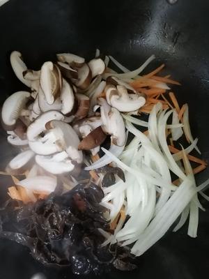 减脂韩式炒杂菜（焖菜做法）的做法 步骤9