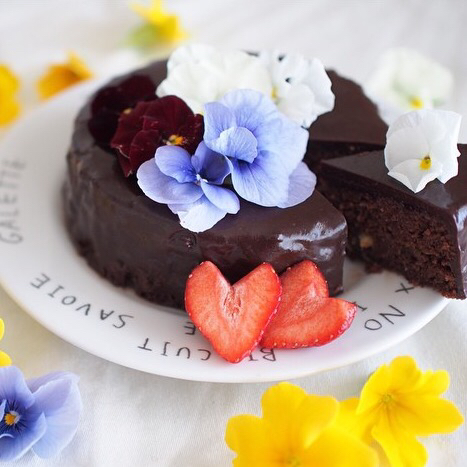 柔润巧克力蛋糕