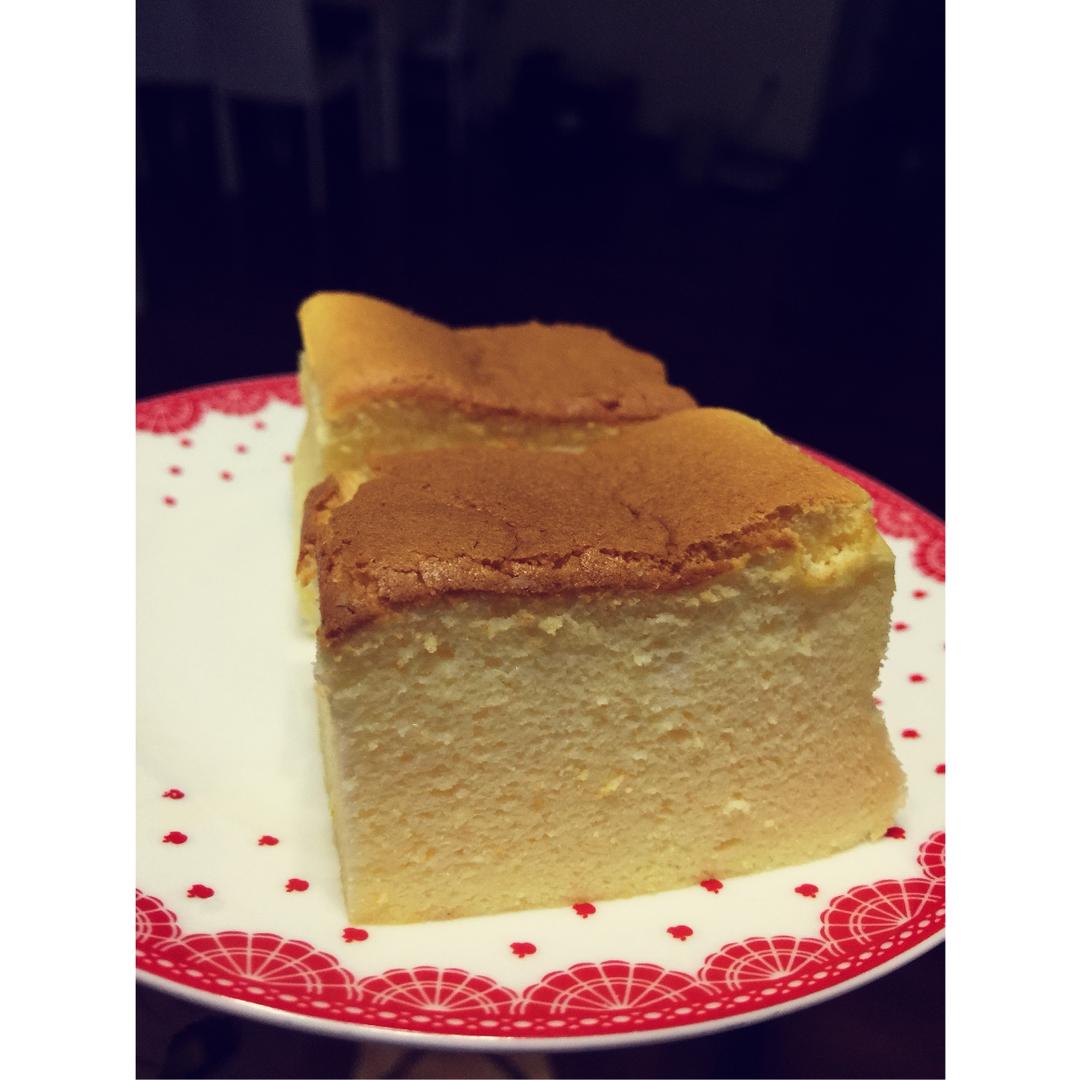 【曼食慢语】轻乳酪蛋糕