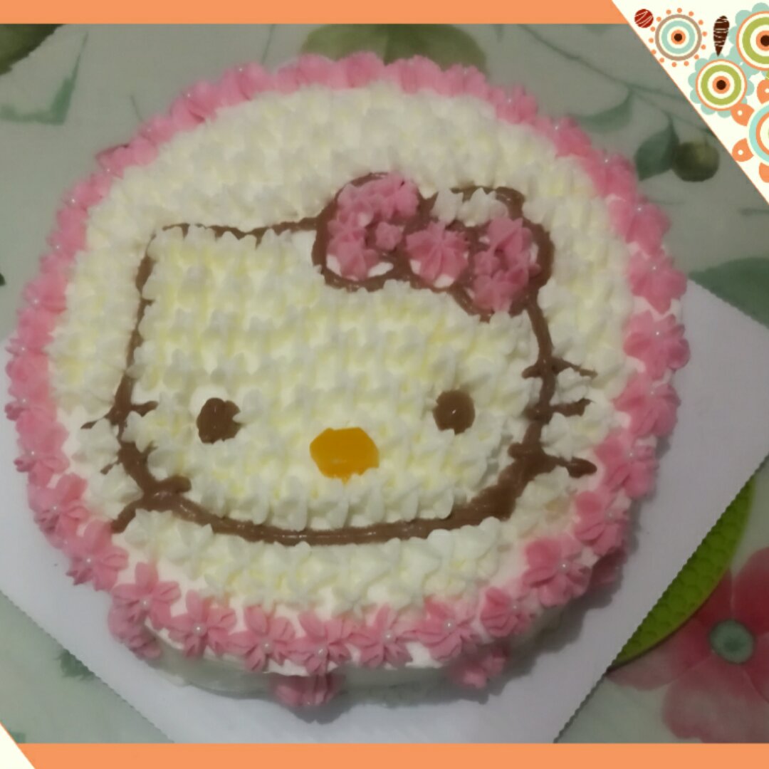 hello kitty 蛋糕