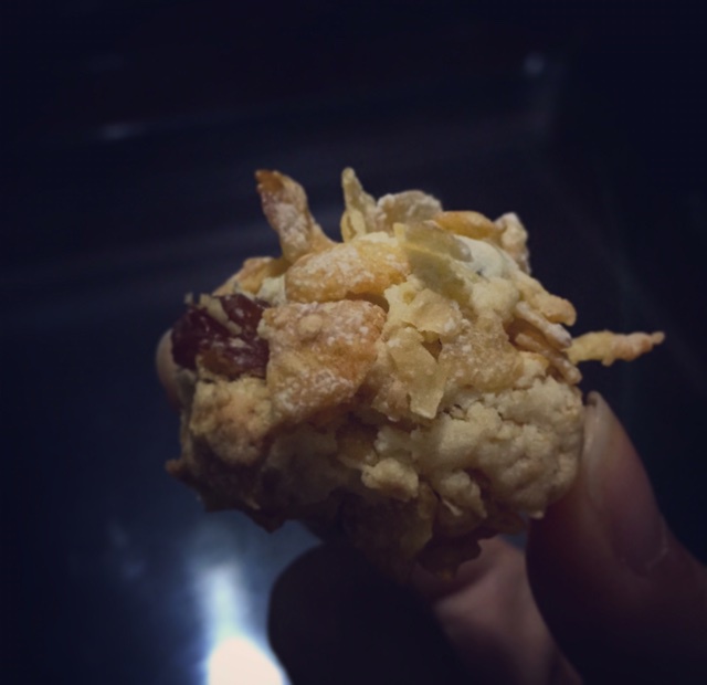 沙漠玫瑰意式脆饼