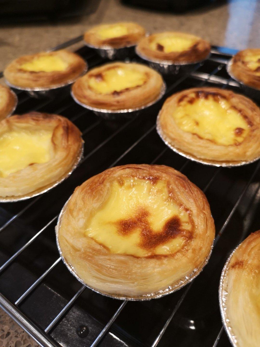 蛋挞液—全蛋嫩滑健康版（无炼乳，布丁粉，低糖）