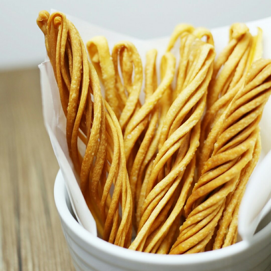 流年无殇-1做的馓子