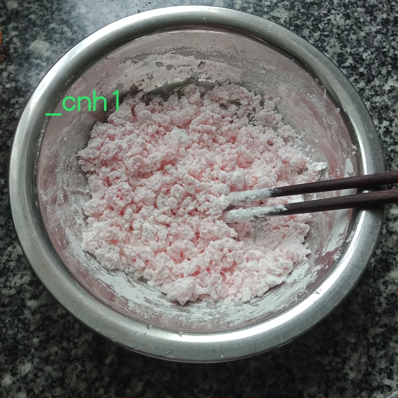 水晶康乃馨*水晶饺系列B的做法 步骤2