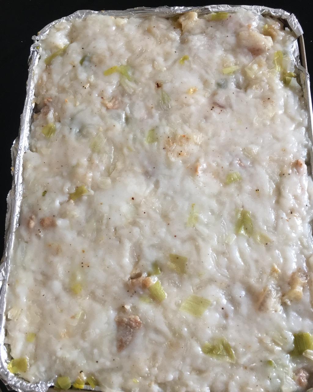 广式腊味萝卜糕