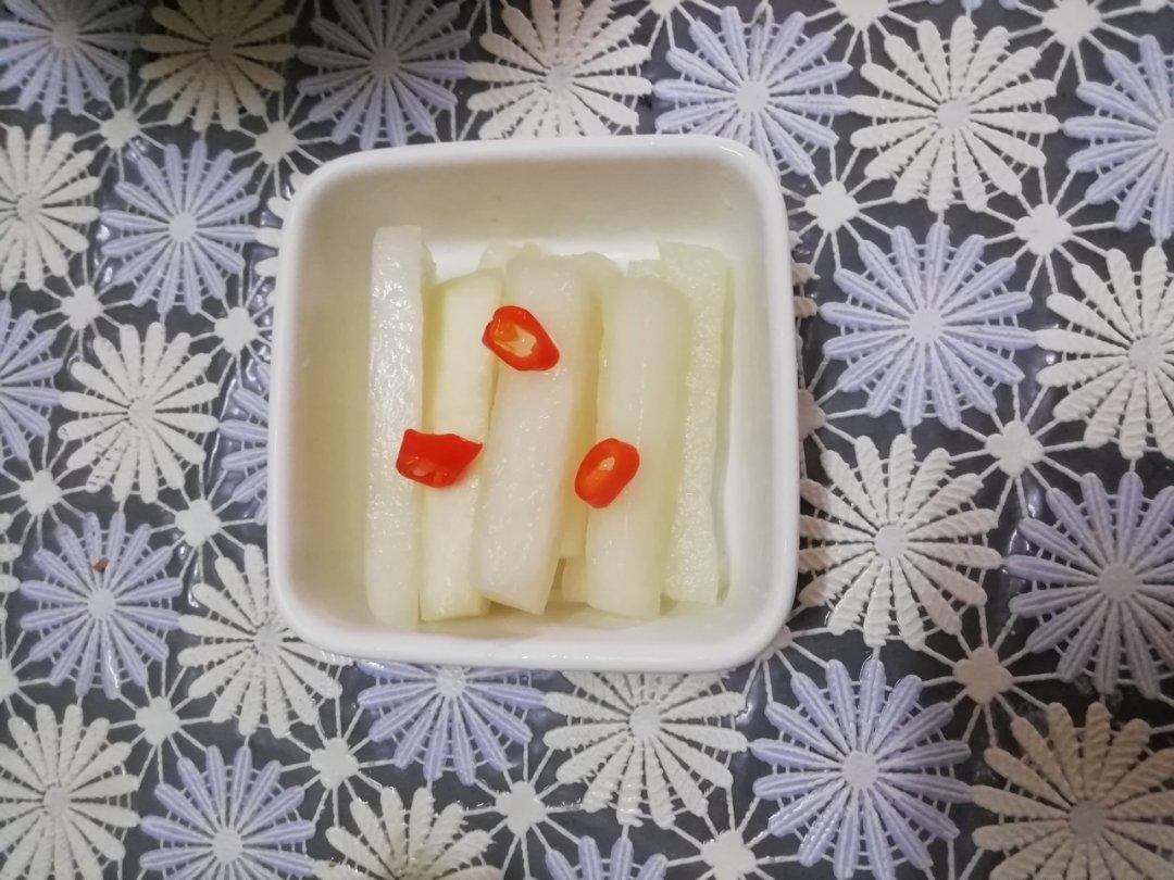 酸甜爽口脆萝卜