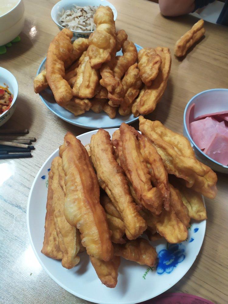 自制蓬松酥脆大油条