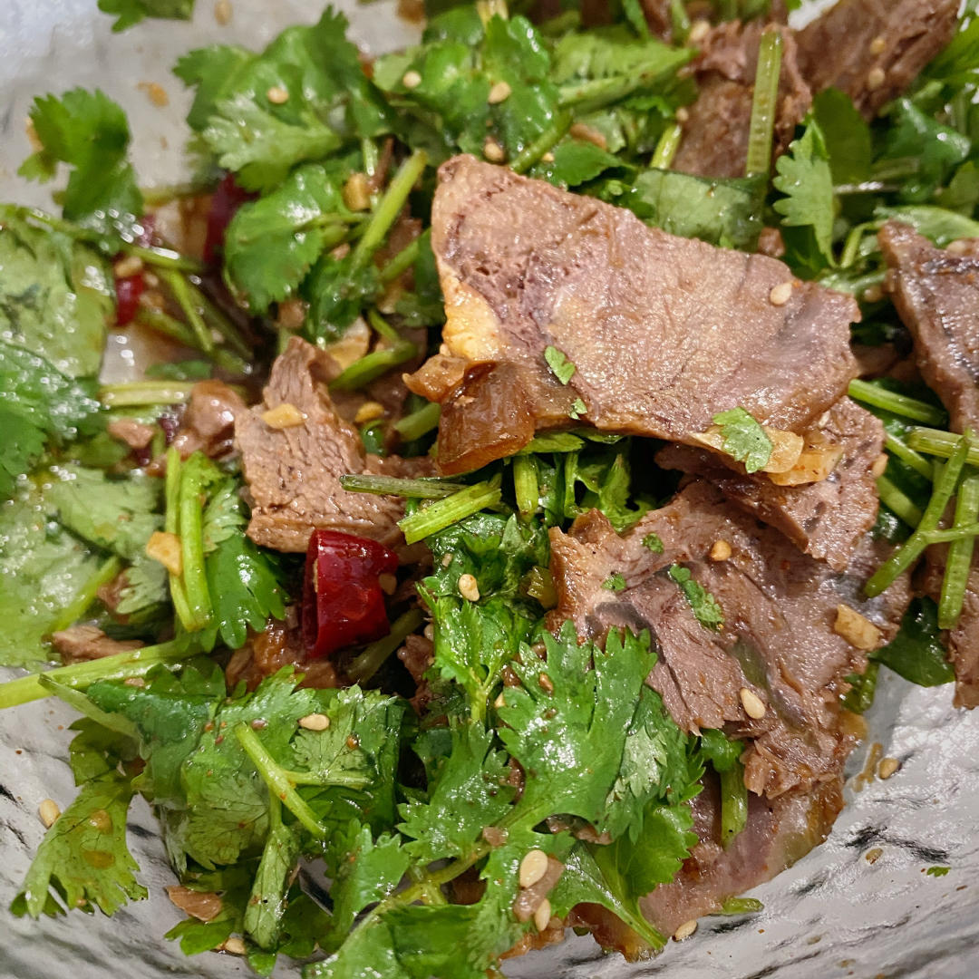 凉拌牛肉