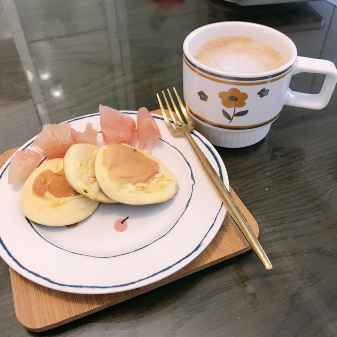 （视频）舒芙蕾松饼、日式松饼