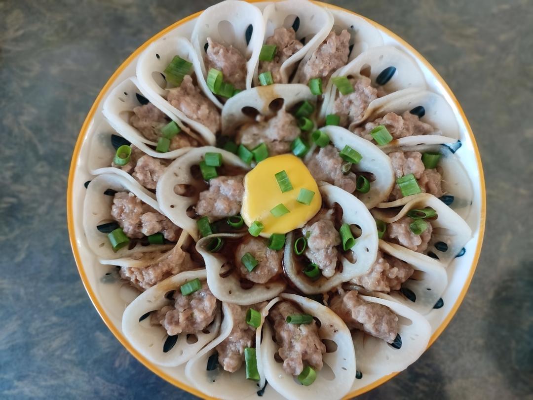 莲藕蒸肉-绝对是家宴的首选作品！