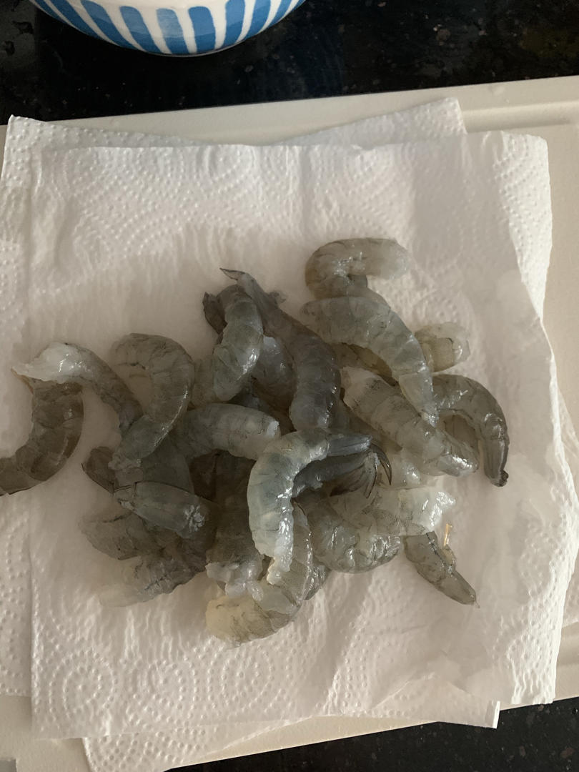 不加粉的Q弹虾滑