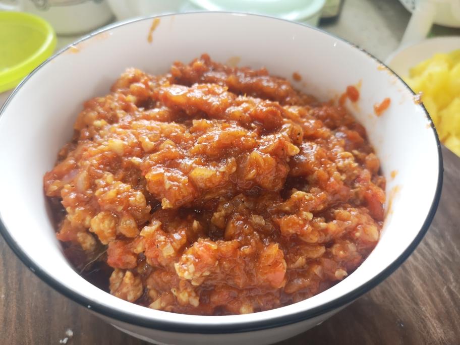 超美味的披萨酱意大利面肉酱新手零失败