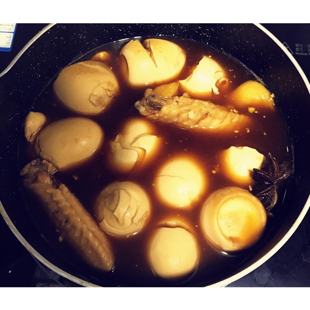 卤三鸡(鸡腿/鸡翅/鸡蛋)