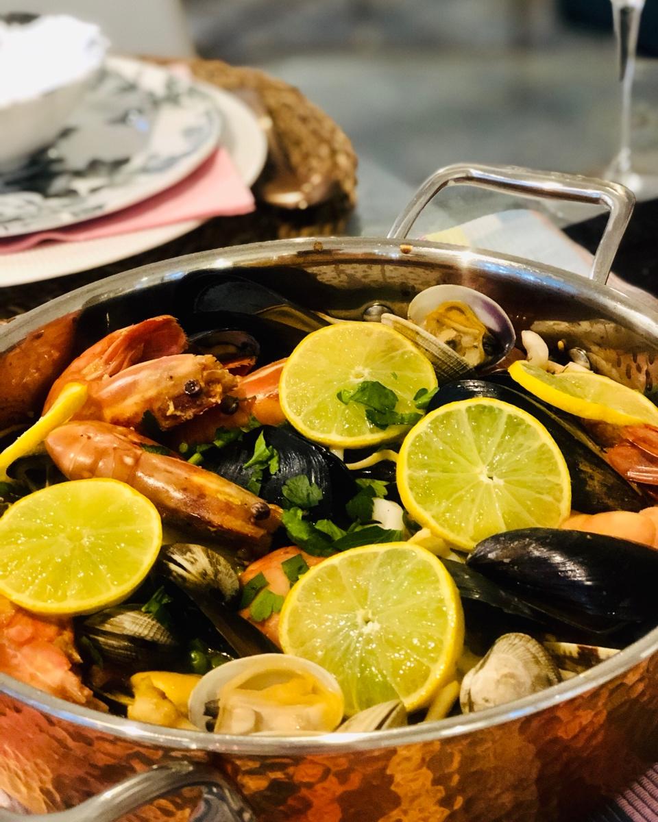【曼食慢语】Seafood Paella 西班牙海鲜饭