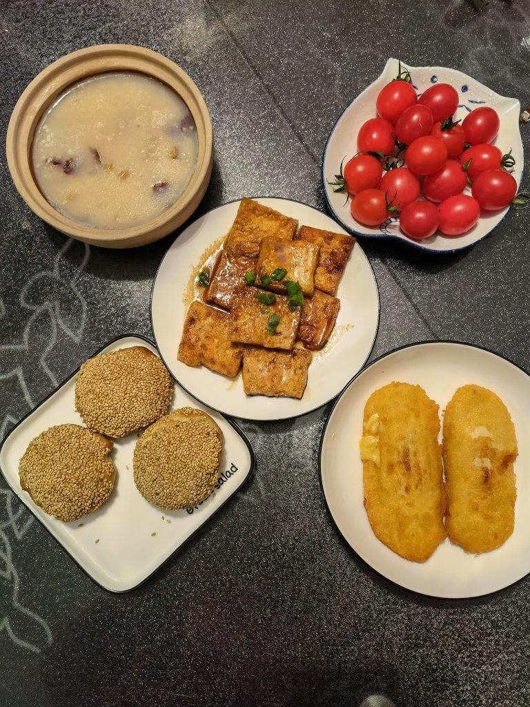✨香煎豆腐✨