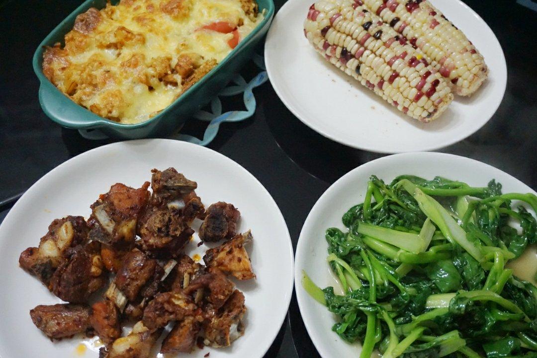 烤箱烤香玉米（免煮）
