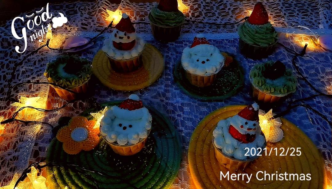 全网都在做的圣诞杯蛋糕，我也要安排