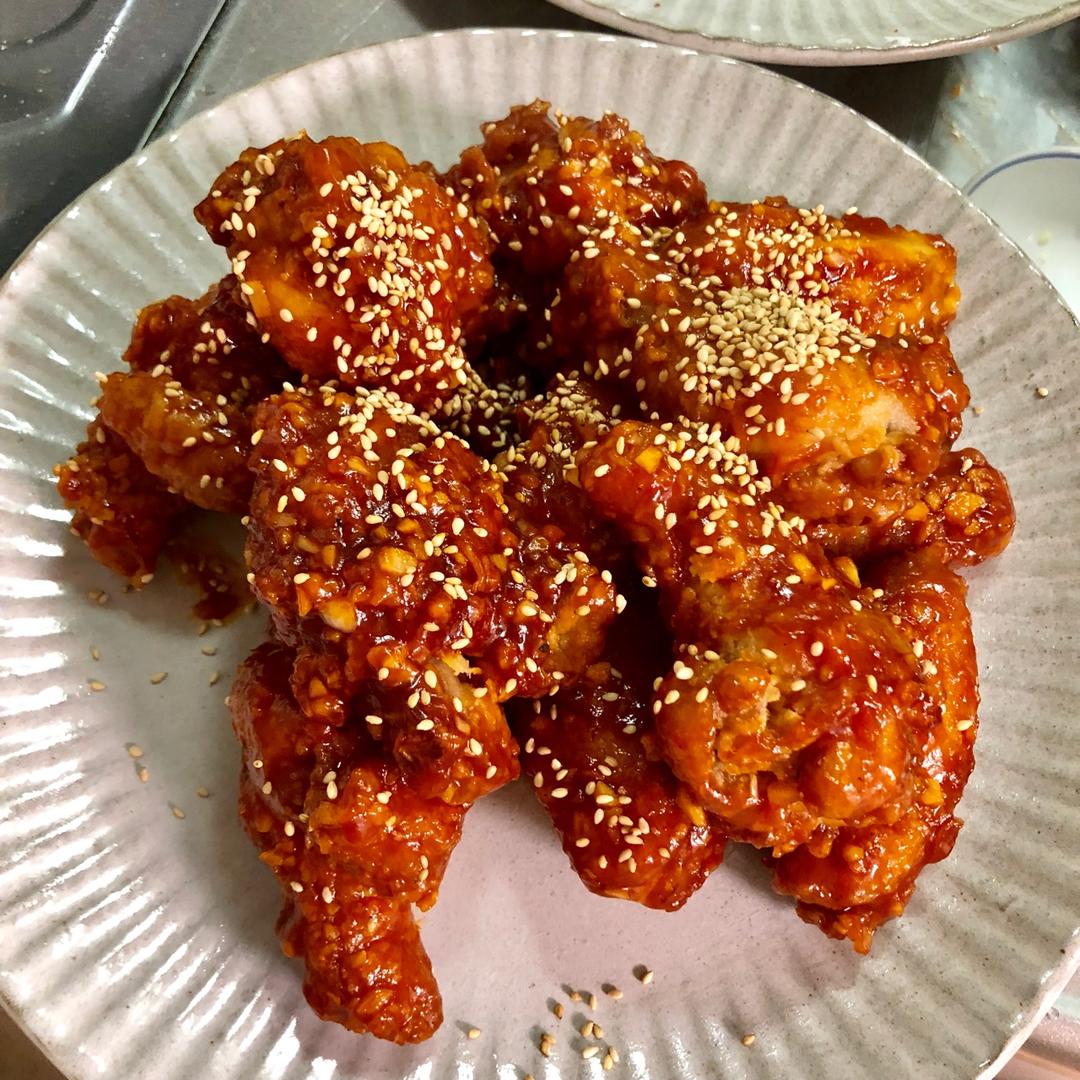 韩国辣酱炸鸡