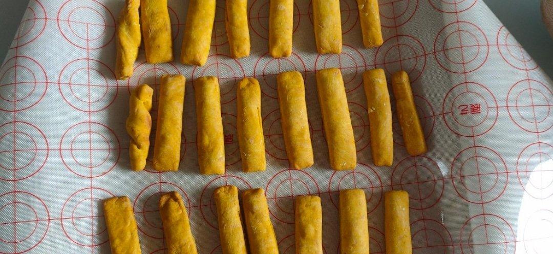 南瓜磨牙棒