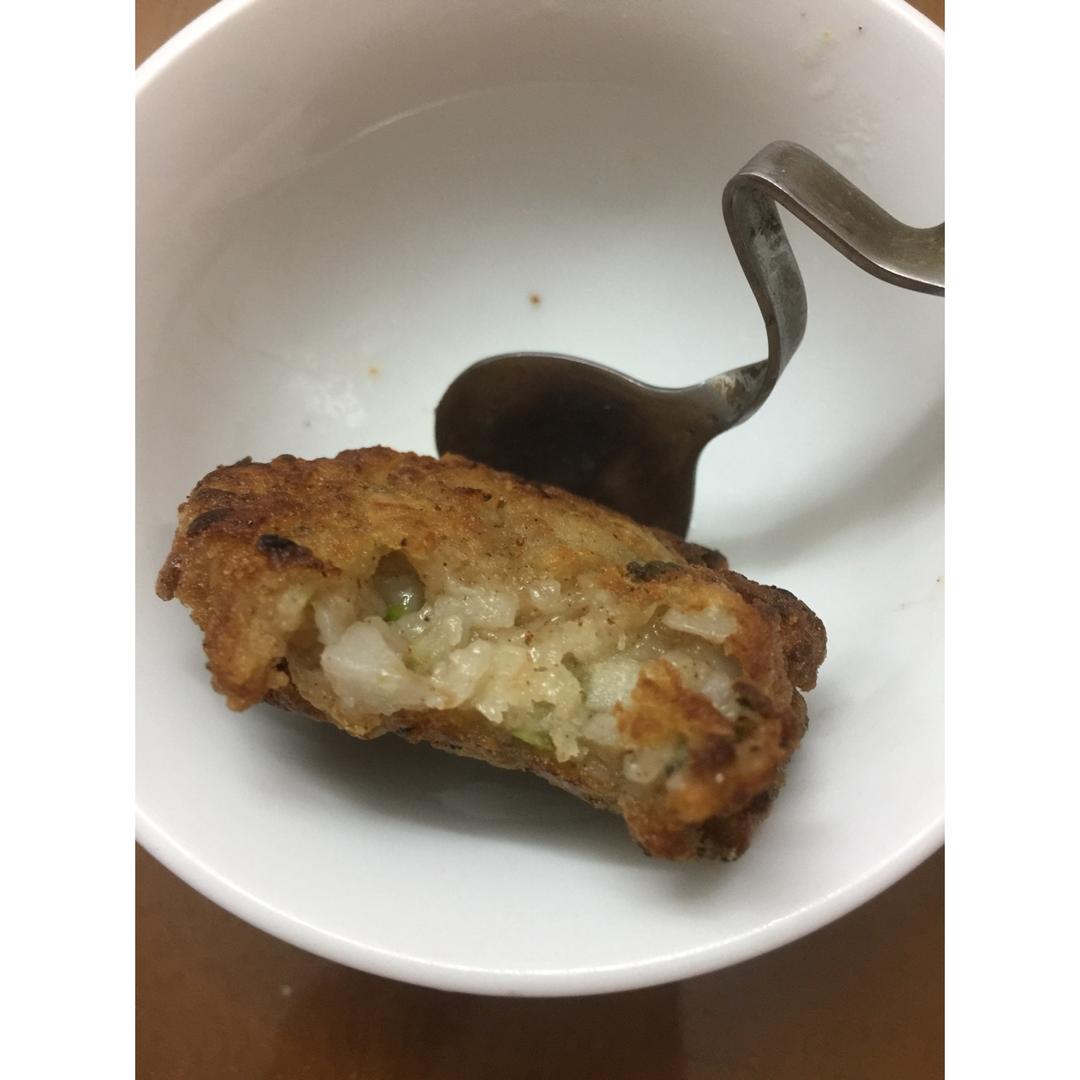 焦香糯米藕饼