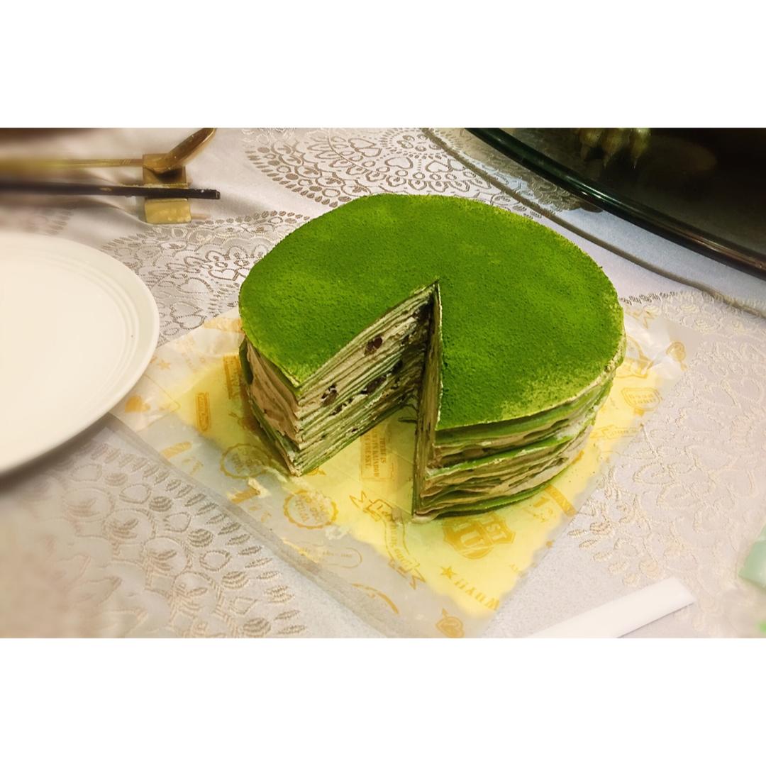 抹茶千层蛋糕（川上文代）
