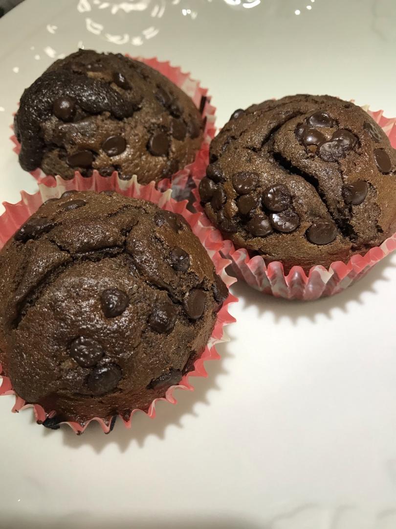 巧克力马芬蛋糕