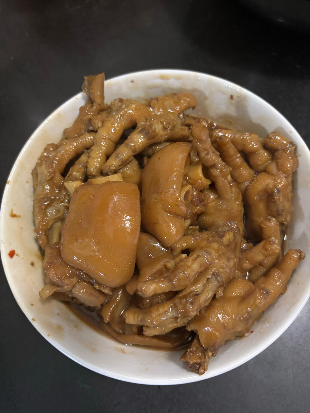 【厨房笔记】红烧猪蹄鸡爪