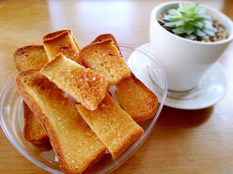 黄油/枫糖吐司脆条