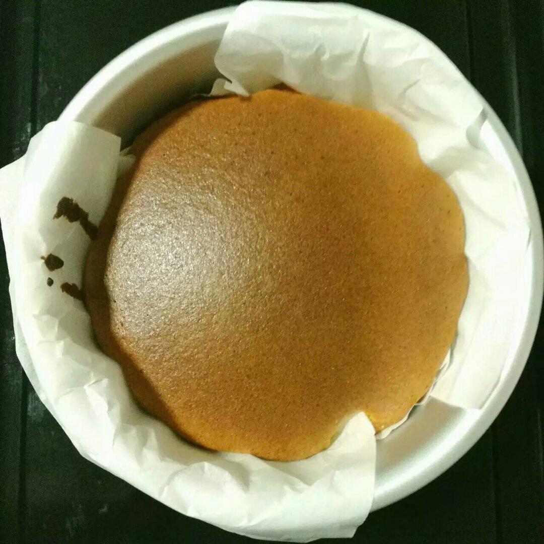 蜂蜜凹蛋糕