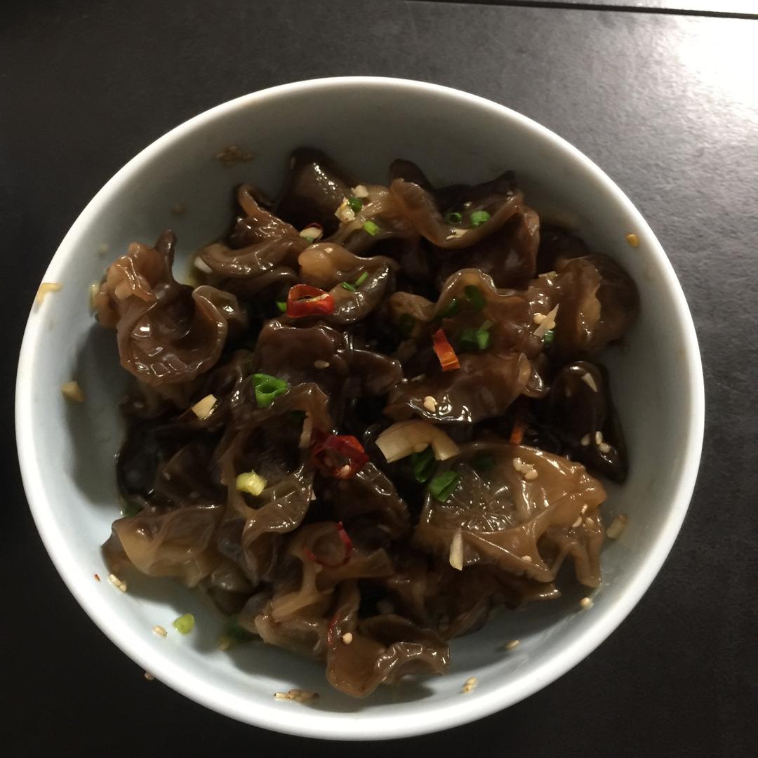 凉拌爽脆木耳