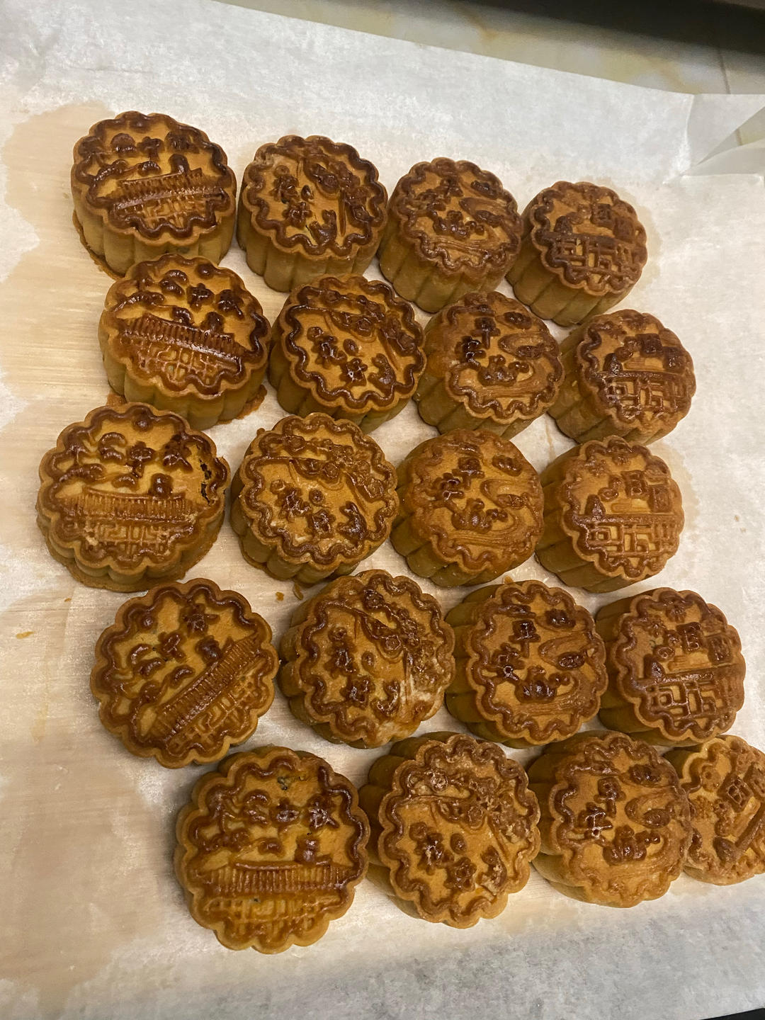 零失败经典五仁月饼