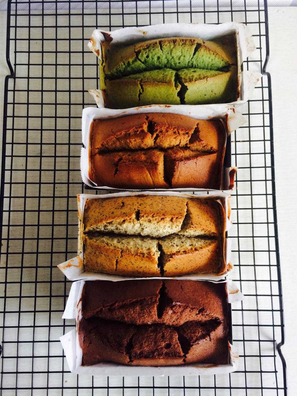 6种口味经典日式磅蛋糕（厨studio视频直播课作业帖）