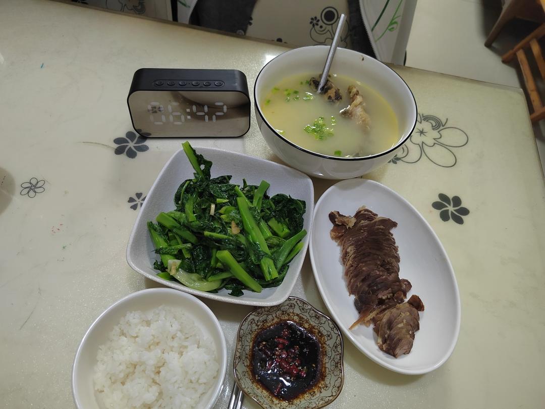 中考加油餐