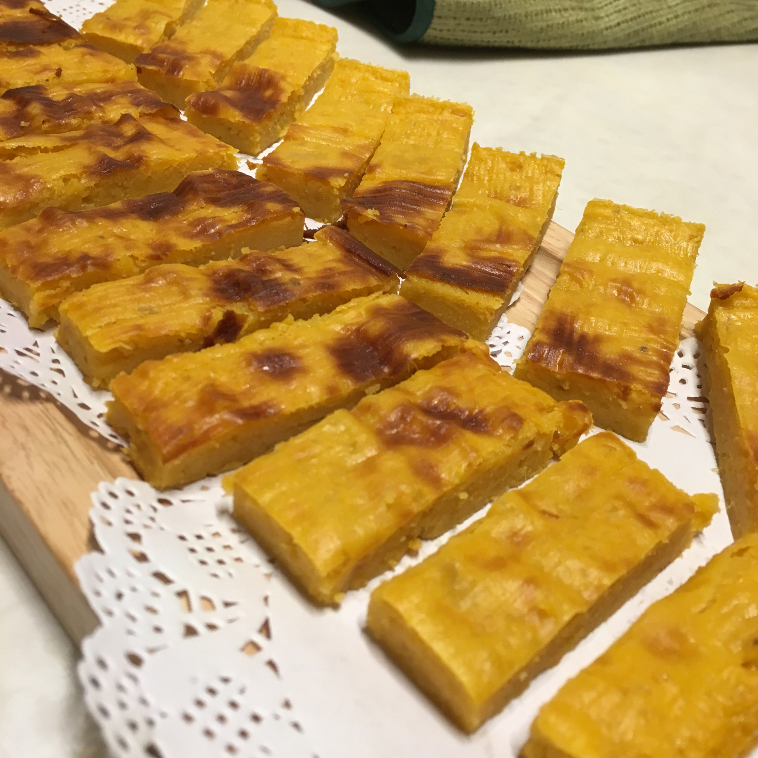 红薯蛋糕条♡sweet potato