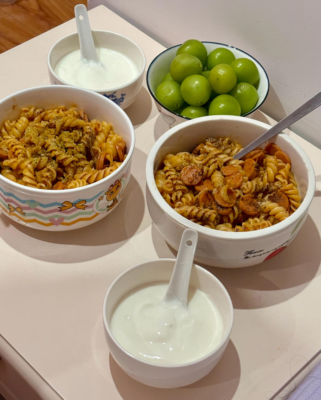 自从学会了这个意面，外面瞬间不香了～