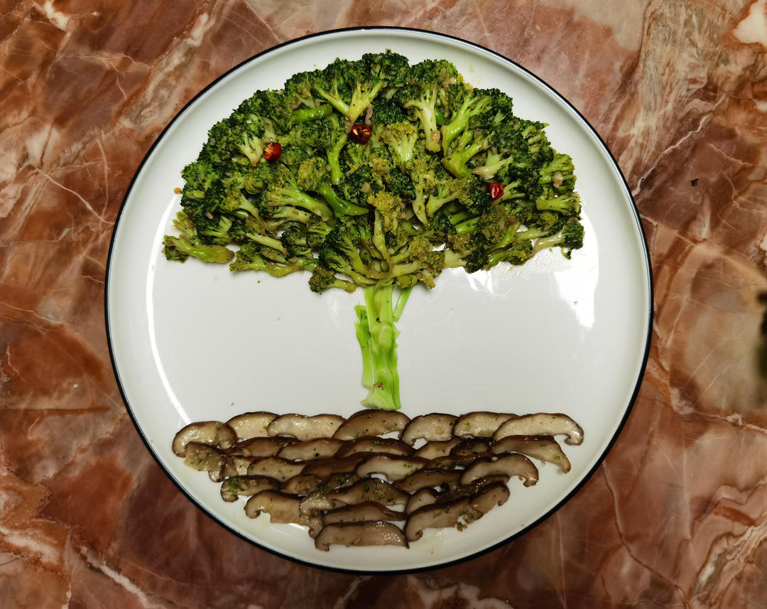 ㊙️夏日减肥必备瘦身菜！低脂低卡的蒜蓉西蓝花