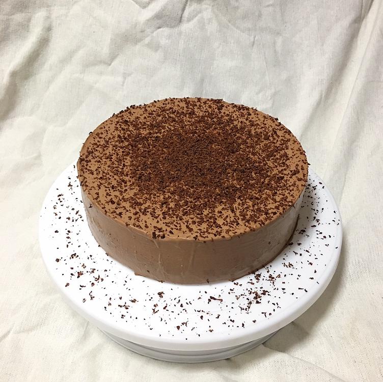 巧克力巴菲蛋糕