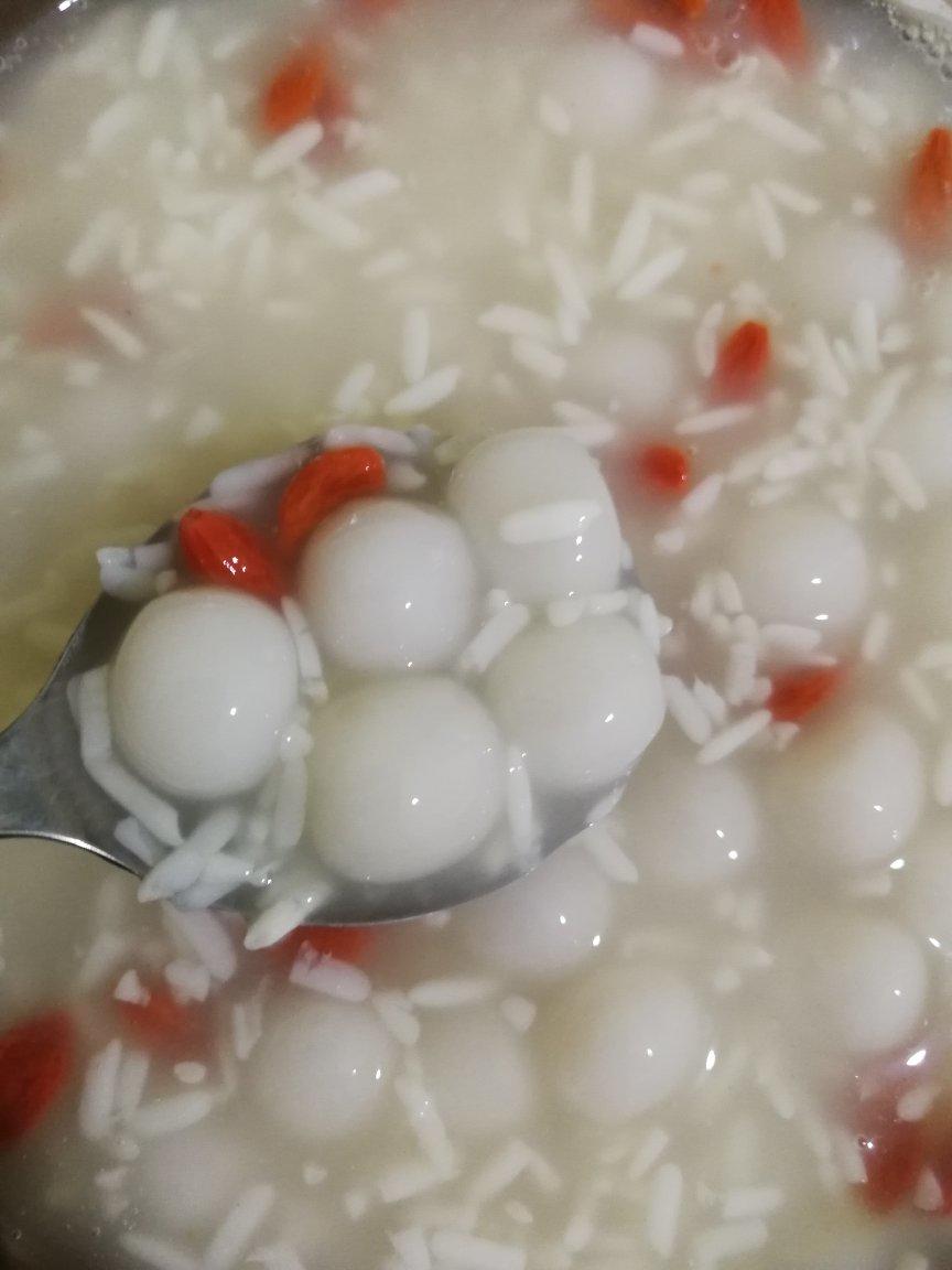 米酒汤圆
