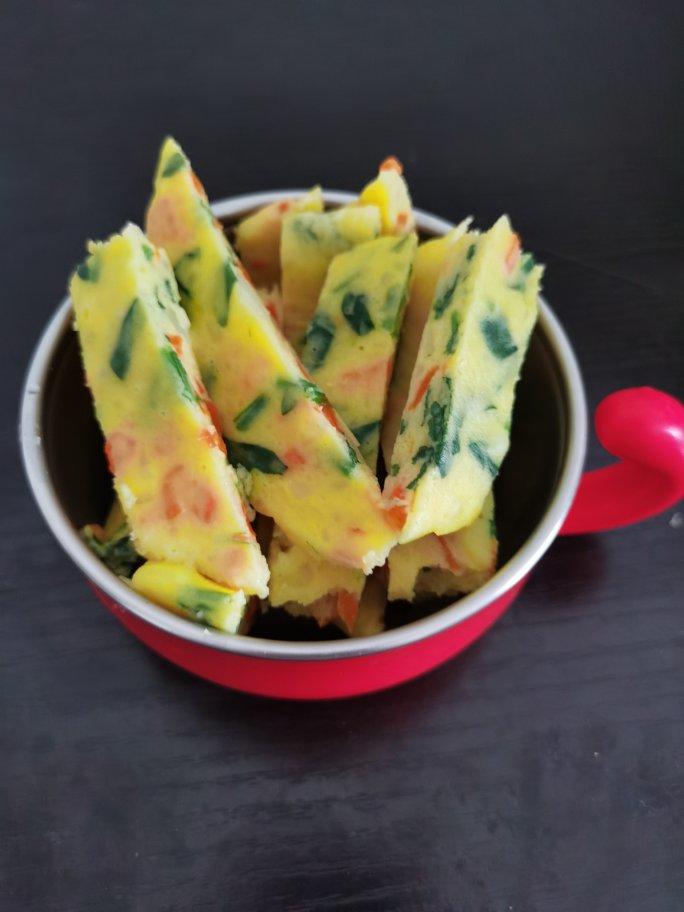 宝宝辅食：土豆时蔬软肠