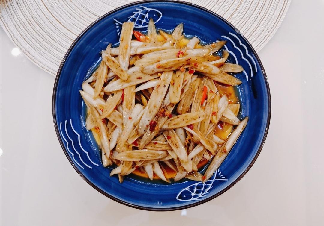 湖北特色菜 | 酸辣藕带