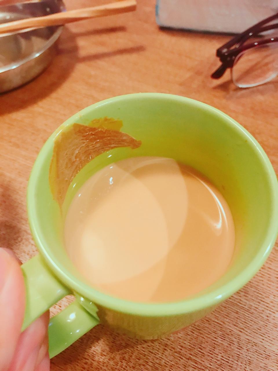 焦糖奶茶