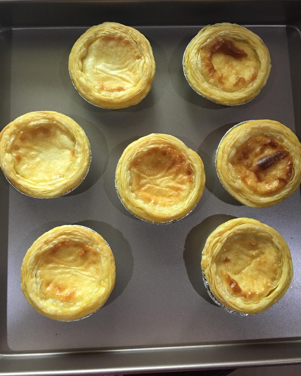 全蛋蛋挞，蛋挞液刚刚好够12个的神秘配方