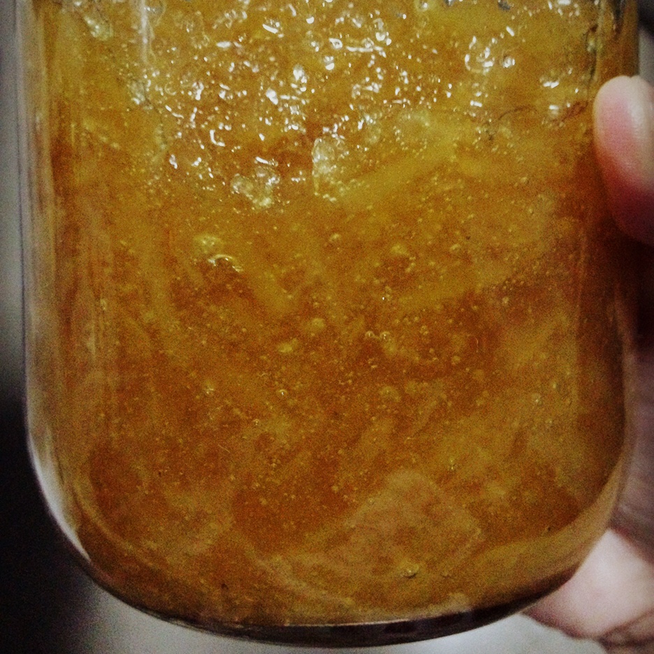 蜂蜜柚子酱