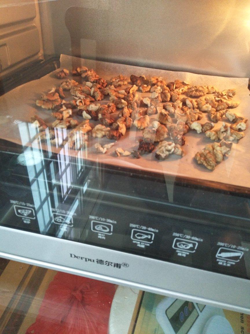 烤核桃（烤箱版）