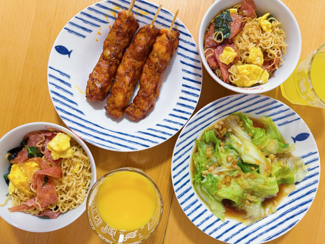 深夜食堂—炒方便面